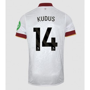 West Ham United Mohammed Kudus #14 Rezervni Dres 2024-25 Kratak Rukavima